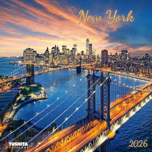New York 2026: Kalender 2026 (Cities)
