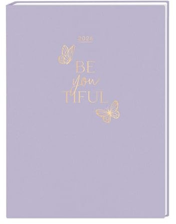 Lady-Terminplaner 2026 Beyoutiful: Terminplaner Softcover