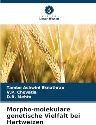 Morpho-molekulare genetische Vielfalt bei Hartweizen: DE