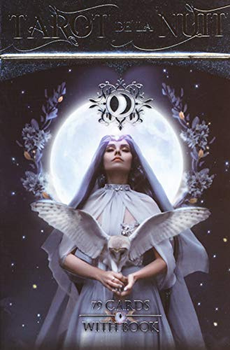 Tarot De La Nuit: 79 Full colour Tarot Cards and Instructons