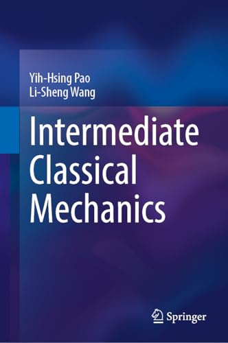 Intermediate Classical Mechanics