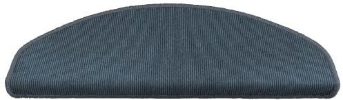 Tretford Interland, Stufenmatte Farbe 514 Jeans, 65 x 23 x 3,5 cm Format halbrund