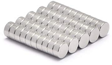 daw21onlineshop Neodym Magnete Starke Super Magnete 4x2mm 50 Stück