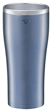 Zojirushi SX-DN60-AC Thermos Flask, Stainless Steel Tumbler, Mug, Double Vacuum, Heat Retention, Cold Insulation, 20.3 fl oz (600 ml), Clear Blue