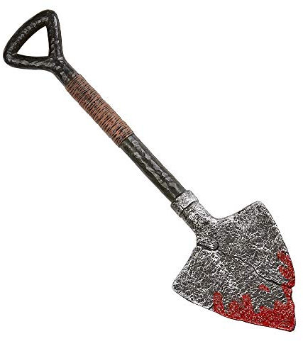 W WIDMANN MILANO Party Fashion- Pala Insanguinata Adulto Unisex, Multicolore, 48676