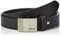 BRAX Herren Stijl lederen riem effen koppelriem G rtel, Schwarz, 95 EU