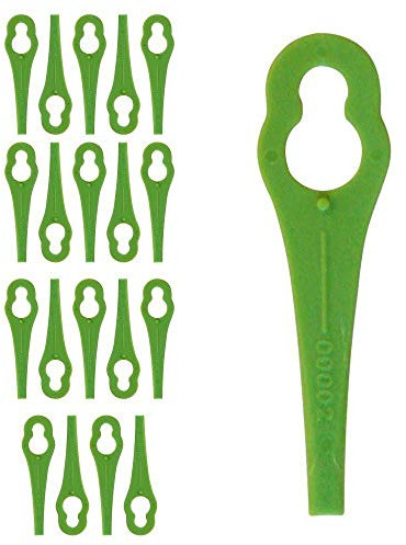 50 x Plastic Mower Cutting Blades Fits Gtech ST04 ST05 Strimmer Trimmer