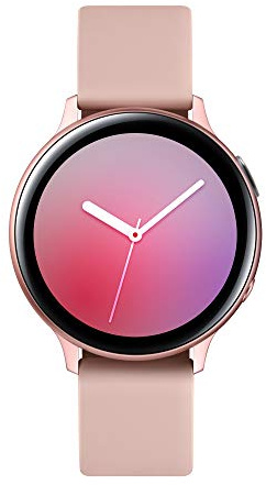 Samsung Galaxy Watch Active2 Smartwatch Bluetooth 44 mm in Alluminio e Cinturino Sport, con GPS, Sensore di Frequenza Cardiaca, Tracker Allenamento, IP68, Rosa (Pink Gold) [Versione Italiana]
