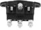 Relay, 6 Terminal 12V Winch Motor Reversing Solenoid Switch Relay Contactor