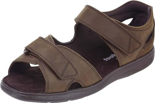 Cosyfeet Bingley - Extra Wide Men's Sandals - 3H Width