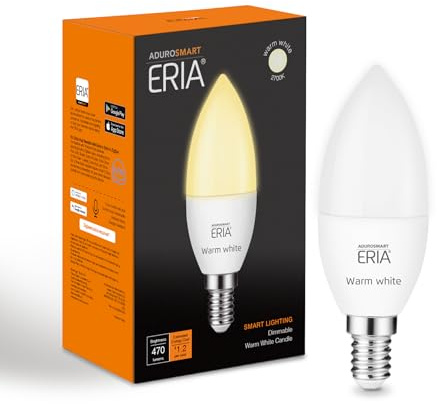 ERIA AduroSmart E14 Candle Warm White