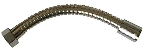 Brauseschlauch Duschschlauch Brausenschlauch Brause (30cm Lang in Silber)