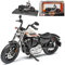 Harley Davidson Forty-Eight Special Australian Version Weiss 1/18 Maisto Modell Motorrad mit individiuellem Wunschkennzeichen