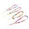 AIEX 4pcs Phone Charm Strap Bunte Telefon Lanyard Handschlaufe Regenbogen Lächelndes Gesicht Blume Frucht Stern Buchstaben Handgemachte Acrylperlen Schlüsselanhänger Zubehör für Frauen Mädchen