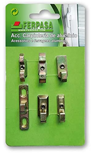 CONTRACIERRES PARA CORREDERAS - JUEGO 6 PIEZAS