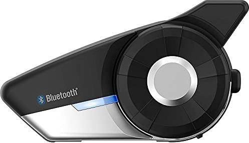 Sena 20S-EVO-10 Auricolare Bluetooth per moto/sistema di comunicazione con altoparlanti HD, Confezione doppia