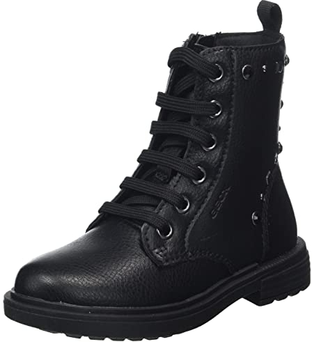Geox J Eclair Girl L, Stivaletti Bambine e ragazze, Nero (Black), 28 EU