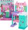 Gabby‘s Dollhouse, Cakey’s Lifesize Kitchen, Rollenspiel Küche mit Geräuscheffekten, Spielküchenzubehör und Spielzeuglebensmittel, geeignet für Kinder ab 3 Jahren