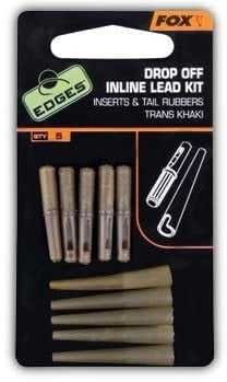 Fox Edges Inline Drop Off Kit für Karpfenbleie