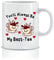 Wanky Candles Cute Mug Best Tea Mug You'll Always Be My Best-Tea - Funny Birthday, for Best Friend, Sister, Funny Pun CMUG152