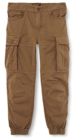SCHOTT NYC Kind TRRELAX70B Baby Hose, KAKI, 16