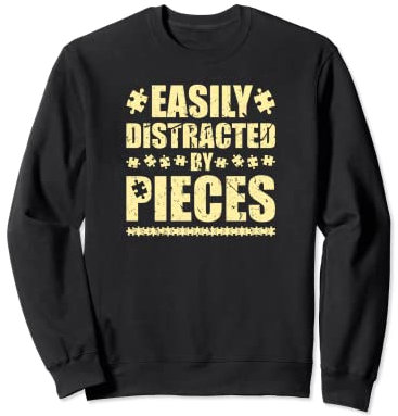 Jigsaw Puzzle Sweatshirt