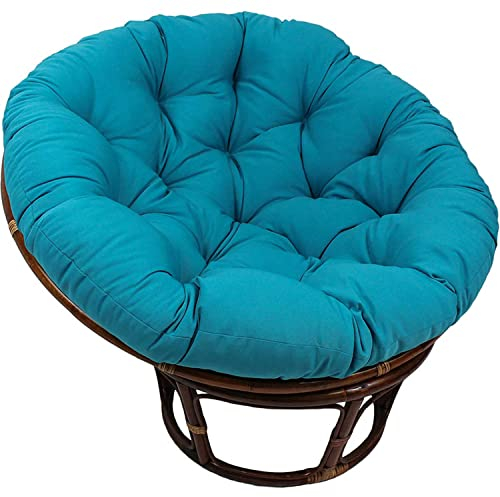 TMXKOOK Schaukelkissen, Sitzkissen für Hängeschaukel, Bequem & Weich, Waschbares Hängesessel Kissen, Rundes Kissen für Hängestuhl, Auflage für Hängekorb