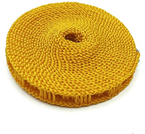 EUROXANTY Cuerda de Tendedero | Cuerda para Tender | Cuerda de tendido | Cuerda Resistente | Cuerda Tender Ropa Exterior | Cuerdas para tendedero de 5 Metros | Tendedero de Ropa | Naranja