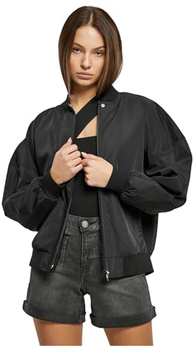 Urban Classics Damen Ladies Recycled Oversized Light Bomber Jacket