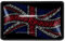 UK Flagge Trident Gabel Union Jack Schublade Ziehgriff 4 Stück für Kommode Küche Schrank Kleiderschrank