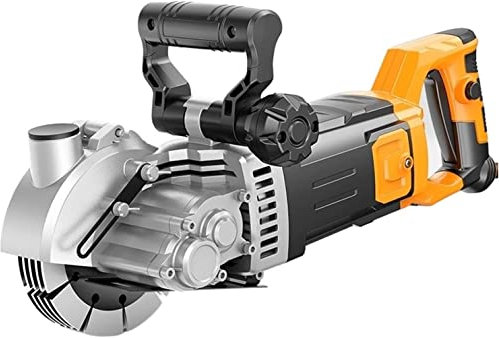 SPUZZO Wall Chaser Cutting Machine 4800W electric wall chasing cutting machine wall slotting machine steel concrete circular saw power tool
