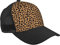 Baseballmütze mit Leopardenmuster, Papa-Hut, Trucker-Mütze, Damen, Herren, Snapback, verstellbar, modisch, trendig, Hip-Hop-Hut, niedriges Profil