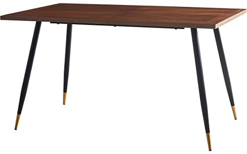 habitat et jardin Esstisch Kavita - 140 x 80 x 76 cm - Eiche