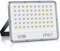 ANNIFUNLY Projecteur LED Extérieur 50W 5000LM, IP67 Étanche, 6500K Blanc Froid pour Patio, Jardin, Garage, Atelier