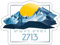 Spreadshirt Watzmann Bayern Bergsteigen Geschenkidee Sticker, max. 10 x 10 cm, 10 x 10 cm, Mattweiß