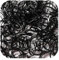 TYGA Store Pack of 1000 Mini Rubber Bands Soft Elastic Bands for Kids Hair, Braids Ponytail Hair, Pet Hairband Wedding Hairstyle and More (Black (Extra Thick))