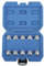 Set di Chiavi per Dadi di Bloccaggio Ruote 10 Pezzi Kit di Rimozione Installazione Antifurto per un Funzionamento Comodo e Facile Acciaio Al Cromo-molibdeno Ad Alta Durezza