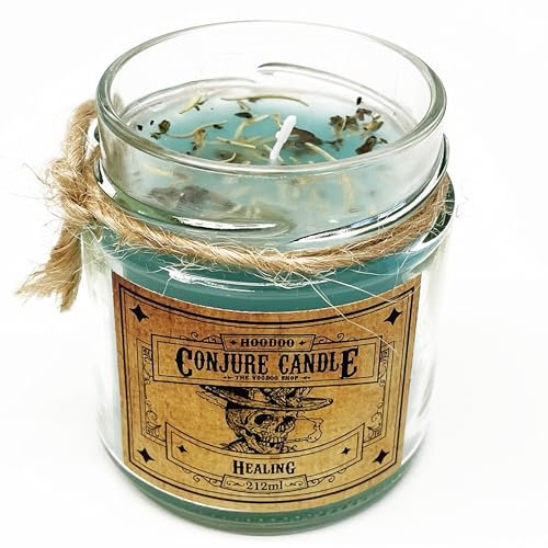 Conjure Candle Healing - Magische Voodoo Kerze - Heilung - Genesung unterstützen