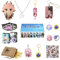 Nahida Genshin Impact Schlüsselanhänger fur Dekorieren, Genshin Impact Geschenkbox, Genshin Impact Geschenk Set, (Yae Fox Miko)