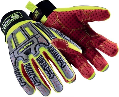 HexArmor Rig Lizard 6068211 Kunstleder, Aramid-Faser Schnittschutzhandschuh Größe (Handschuhe): 11 1 Paar