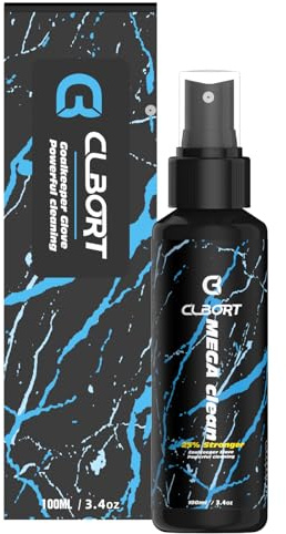 CLBORT Sports Product tackifier，Goalkeeper Gloves Grip Spray, Grip Spray, MSDS Certified Goalkeeper Glove Adhesive, 100 ml