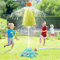 Outdoor Rakete Wassersprinkler Spielzeug (Grün)