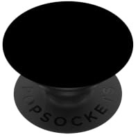 dunkel simpel Handy Telefon Halterung PopSockets Klebender PopGrip