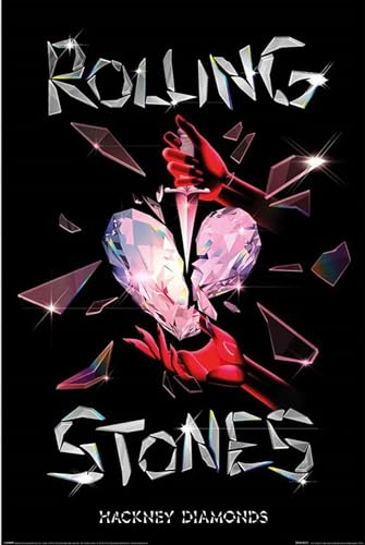 empireposter Rolling Stones - Poster - Hackney Diamonds
