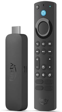 Amazon Fire TV Stick 4K Max, unterstützt Streaming über Wi-Fi 6E, Ambient-TV