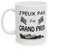 Mug Formule 1 - J'peux pas j'ai grand prix - Tasse originale en céramique - Plusieurs modèles (Modèle 6)