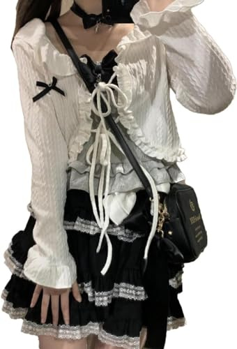 Damen Kawaii Lolita Sommer süß rosa Spitzen Besatz Y2k nur süß gotisch niedlich plissierter Rock elastisch Taille Bunt Blocking niedlich Spitze Rüschen Rock