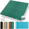 Vela Ombreggiante Parasole Traspirante 150 x 150 cm, Hdpe,90% Protezione Solare, Anti-Età, Telo Ombreggiant Rete Ombreggiante, Tenda da Sole per Esterni, per Balcone, Terrazza, Verde Scuro