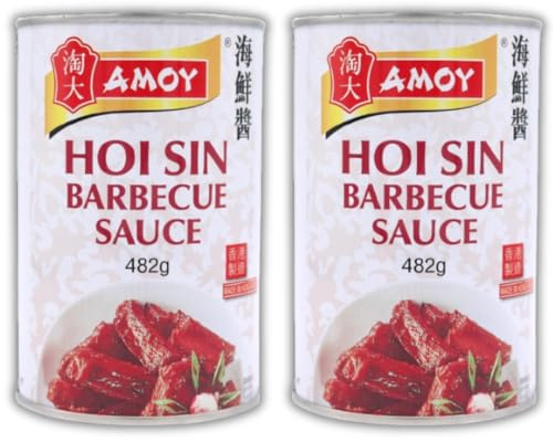 Hoi Sin Amoy Barbecue Sauce BBQ 482g Tins (2x482g)