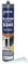 BOSTIK S345 SILICONA NEUTRA Marrón, Especial Fachadas, Ventanas y Puertas, Versátil con Fungicida, Flexible, Duradero, Elasticidad Permanente, Alta Resistencia, Interior y Exterior, Cartucho 280 ml